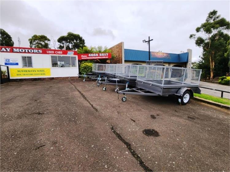2025 Australian Made Box Trailer