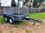 2025 Australian Made Box Trailer