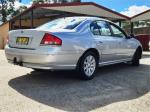 2005 FORD FALCON 4D SEDAN FUTURA BA MKII