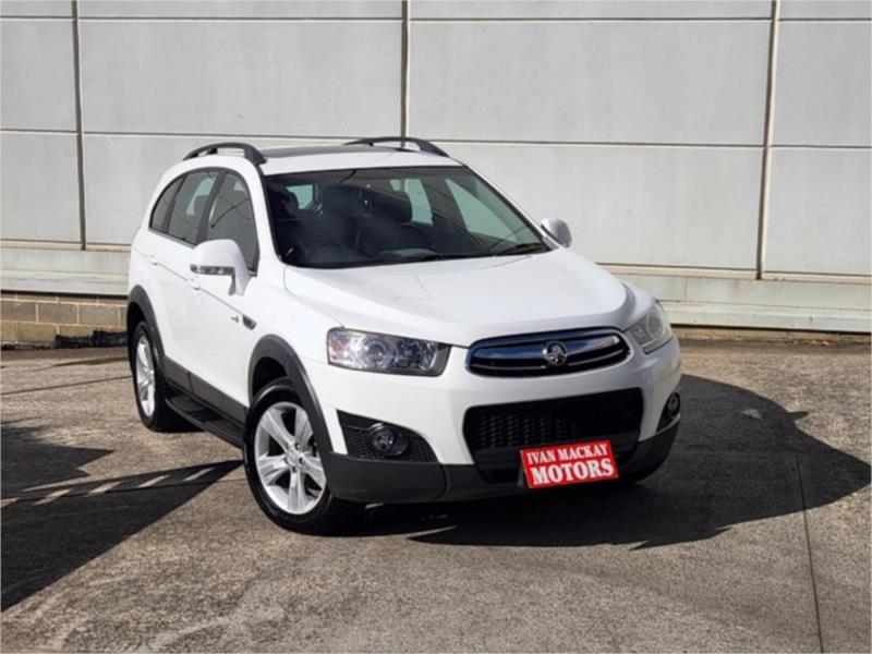 2011 HOLDEN CAPTIVA 4D WAGON 7 CX (4x4) CG SERIES II