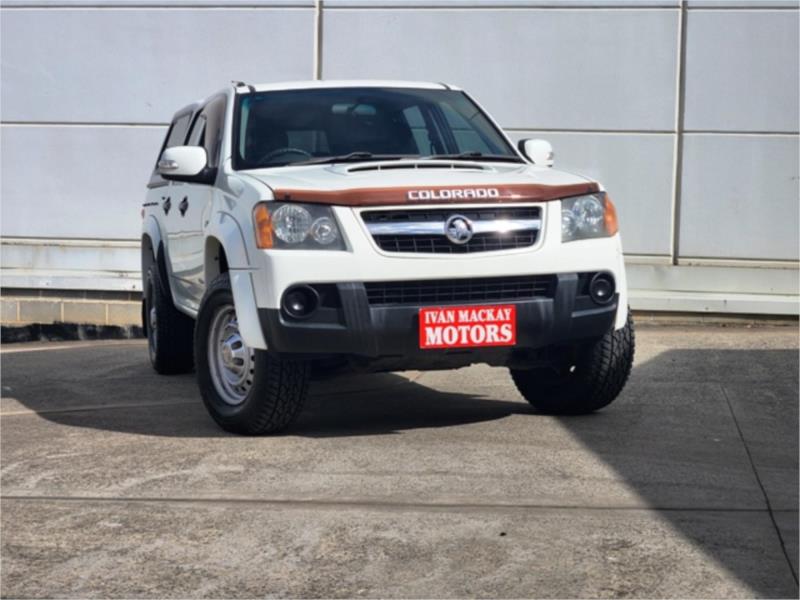 2009 HOLDEN COLORADO CREW CAB P/UP LX (4x4) RC MY09