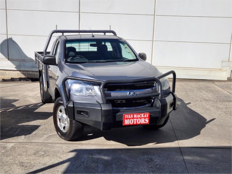 2015 HOLDEN COLORADO C/CHAS DX (4x4) RG MY16
