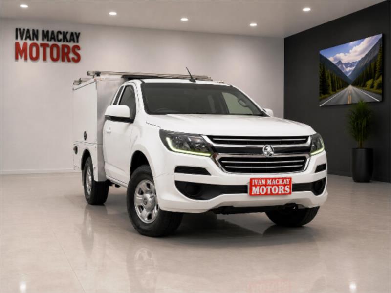 2019 HOLDEN COLORADO SPACE C/CHAS LS (4x4) (5YR) RG MY19