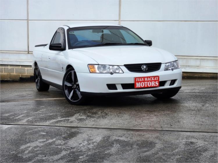 2004 HOLDEN COMMODORE UTILITY VYII