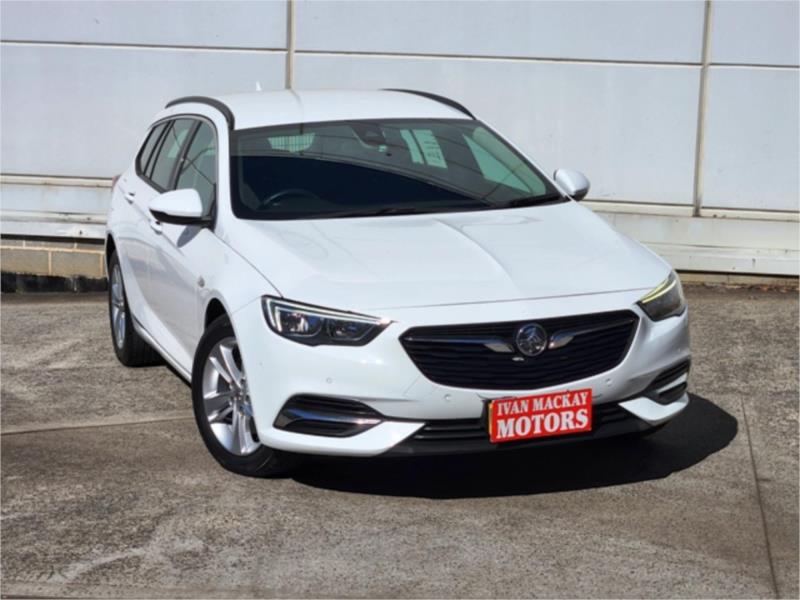 2020 HOLDEN COMMODORE 4D SPORTWAGON LT ZB MY19.5