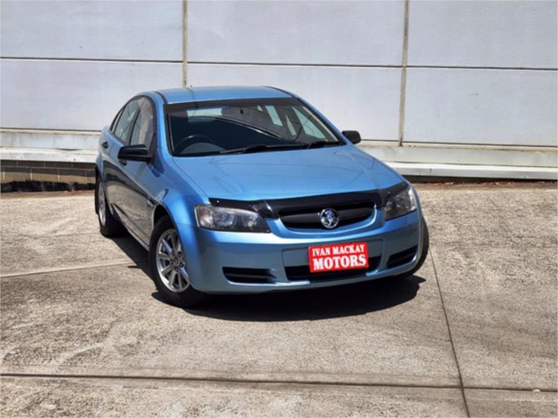 2007 HOLDEN COMMODORE 4D SEDAN OMEGA VE