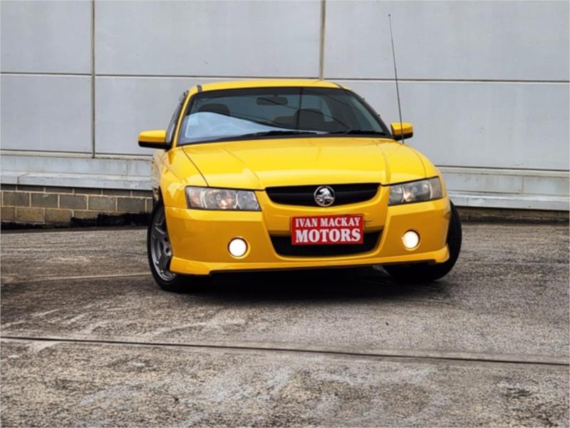2006 HOLDEN COMMODORE UTILITY S VZ MY06