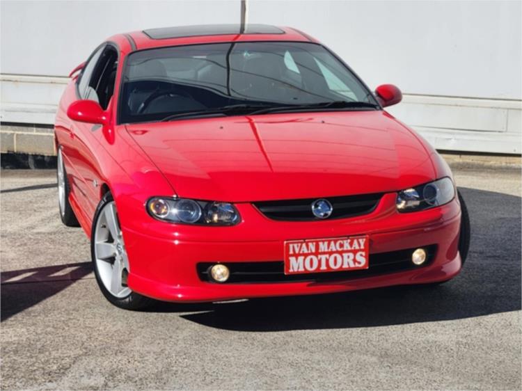 2004 HOLDEN MONARO 2D COUPE CV8 SERIES III