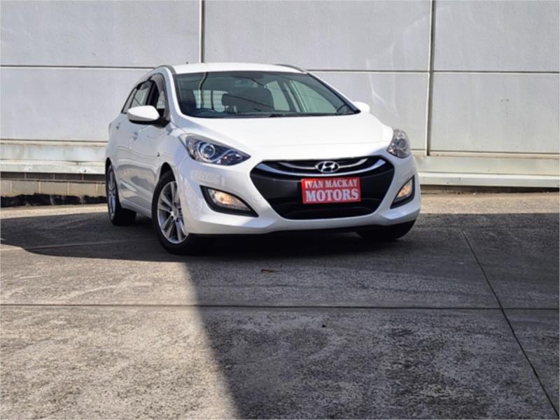 2014 HYUNDAI i30 4D WAGON TOURER ACTIVE 1.6 GDi GD