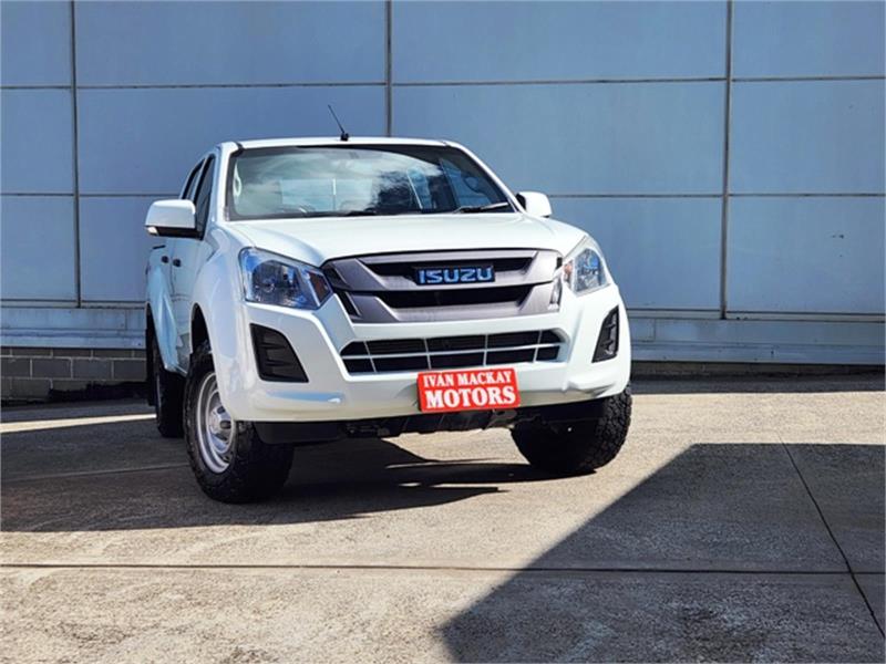 2019 ISUZU D-MAX CREW CAB UTILITY SX (4x4) TF MY19