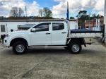 2015 ISUZU D-MAX CREW CAB UTILITY SX HI-RIDE (4x2) TF MY15