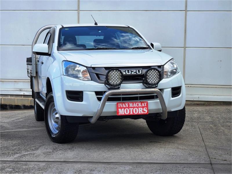 2015 ISUZU D-MAX CREW CAB UTILITY SX HI-RIDE (4x2) TF MY15