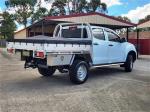 2015 ISUZU D-MAX CREW CAB UTILITY SX HI-RIDE (4x2) TF MY15