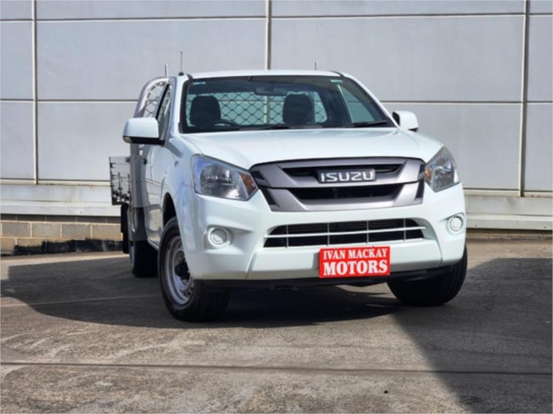 2020 ISUZU D-MAX C/CHAS SX LOW-RIDE (4x2) TF MY19