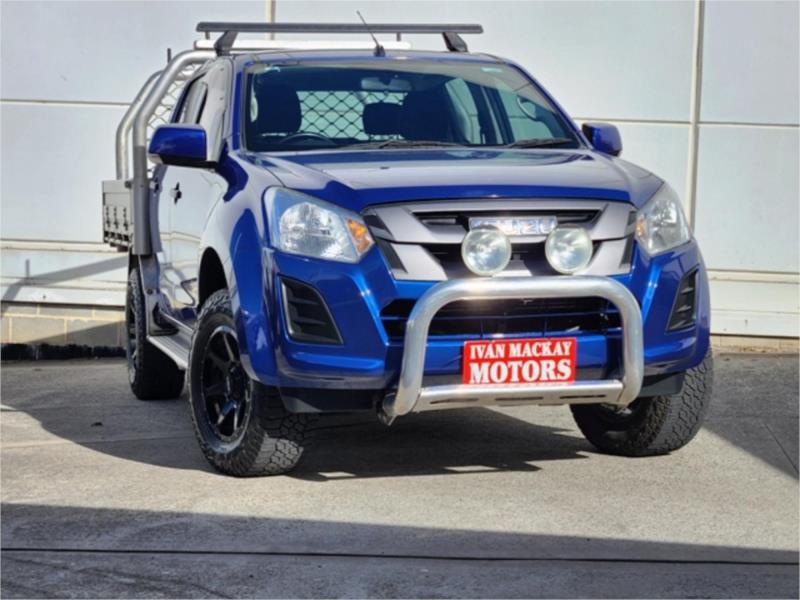 2018 ISUZU D-MAX CREW C/CHAS SX (4x4) TF MY18