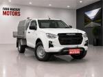 2023 ISUZU D-MAX 4D SPACE CAB CHASSIS SX (4x4) RG1 MY23