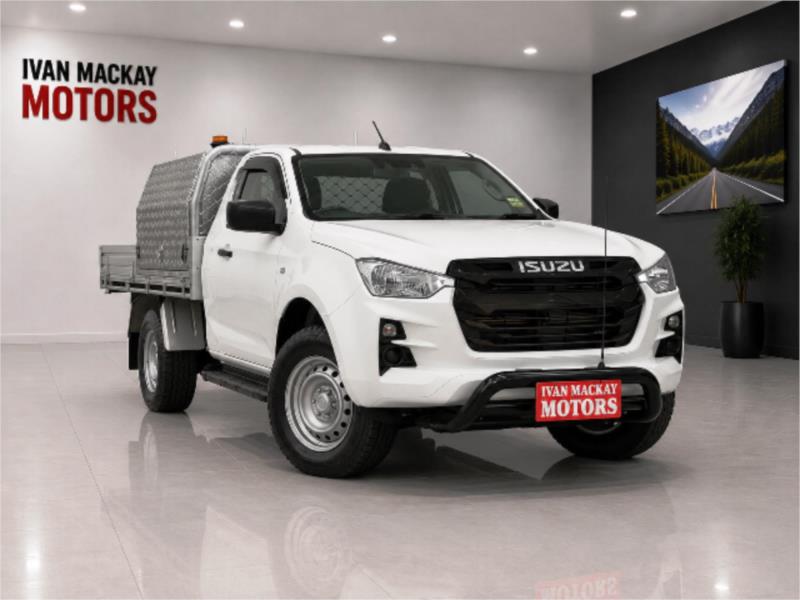 2023 ISUZU D-MAX 4D SPACE CAB CHASSIS SX (4x4) RG1 MY23