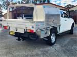 2023 ISUZU D-MAX 4D SPACE CAB CHASSIS SX (4x4) RG1 MY23