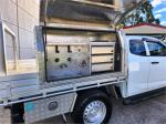 2023 ISUZU D-MAX 4D SPACE CAB CHASSIS SX (4x4) RG1 MY23