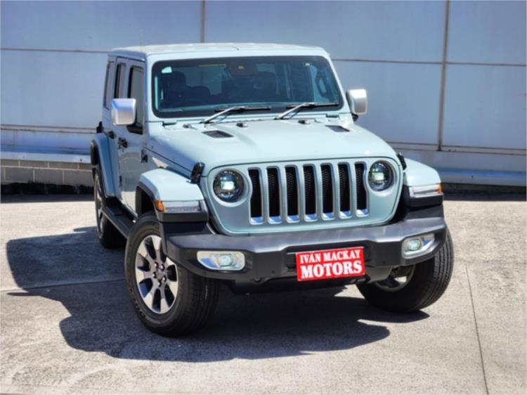 2023 JEEP WRANGLER UNLIMITED 4D HARDTOP OVERLAND (4x4) JL MY23