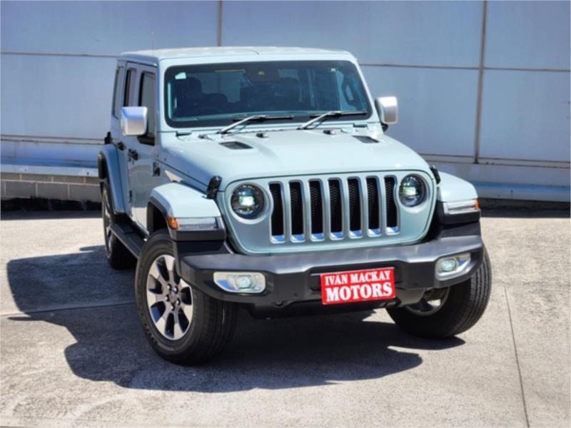 2023 JEEP WRANGLER UNLIMITED 4D HARDTOP OVERLAND (4x4) JL MY23