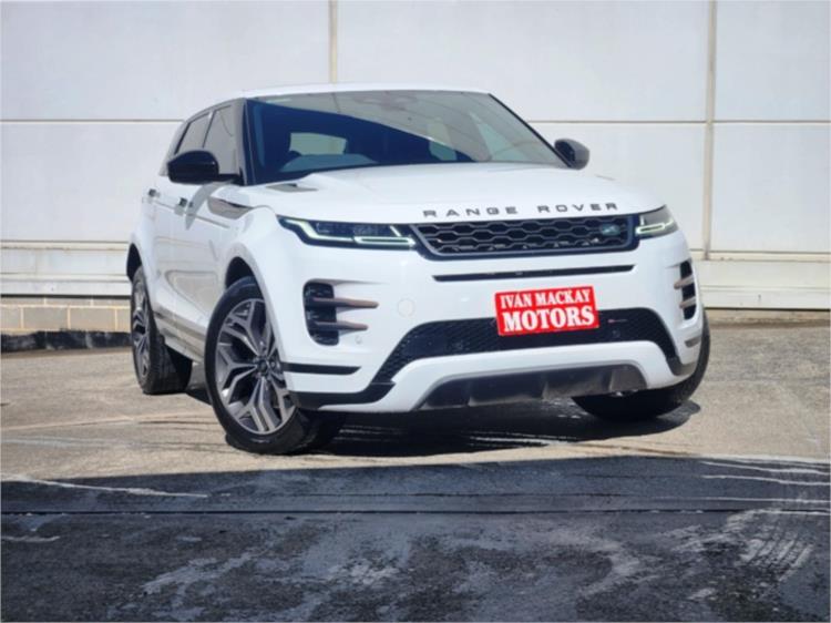 2022 LAND ROVER RANGE ROVER EVOQUE 4D WAGON P250 R-DYNAMIC SE (184kW) L551 MY23