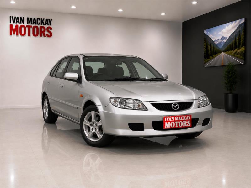 2003 MAZDA 323 5D HATCHBACK ASTINA SHADES BJ