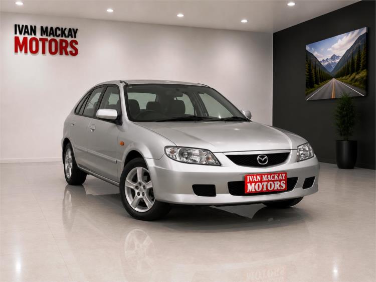 2003 MAZDA 323 5D HATCHBACK ASTINA SHADES BJ