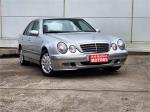 2001 MERCEDES-BENZ E240 4D SEDAN CLASSIC W210
