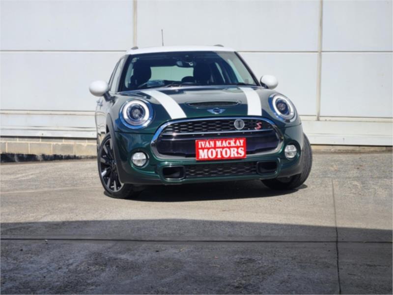 2016 MINI COOPER 5D HATCHBACK S F55
