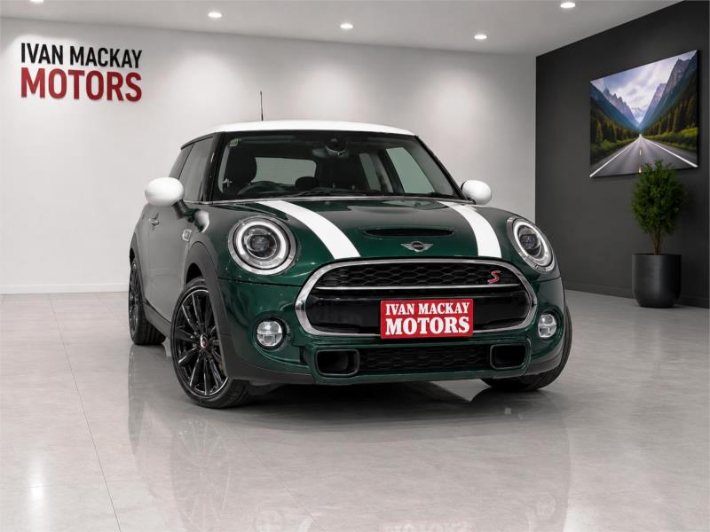 2016 MINI COOPER 5D HATCHBACK S F55