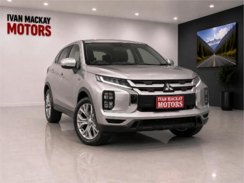 2024 MITSUBISHI ASX 4D WAGON ES (2WD) XD MY24