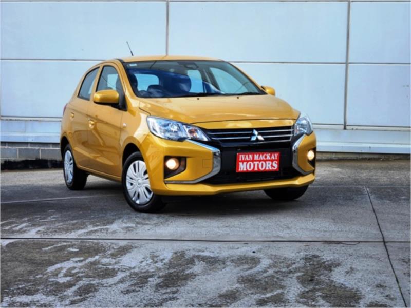2021 MITSUBISHI MIRAGE 5D HATCHBACK ES LB MY22