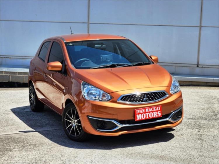 2016 MITSUBISHI MIRAGE 5D HATCHBACK ES LA MY16