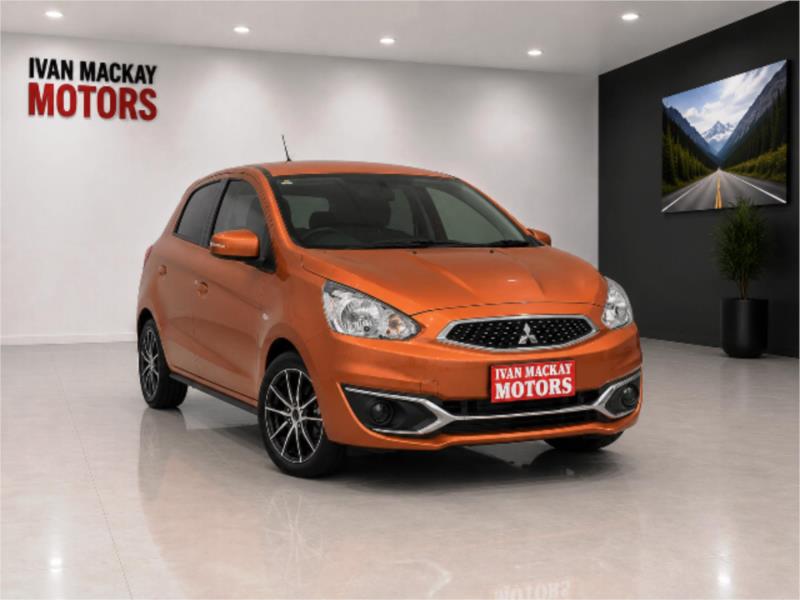 2016 MITSUBISHI MIRAGE 5D HATCHBACK ES LA MY16