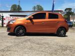 2016 MITSUBISHI MIRAGE 5D HATCHBACK ES LA MY16