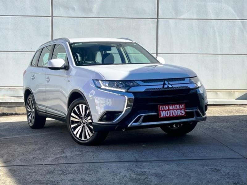 2018 MITSUBISHI OUTLANDER 4D WAGON ES ADAS 5 SEAT (2WD) ZL MY19