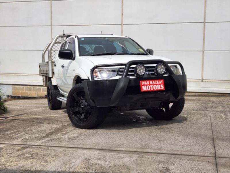 2015 MITSUBISHI TRITON DOUBLE CAB UTILITY GLX (4x4) MN MY15