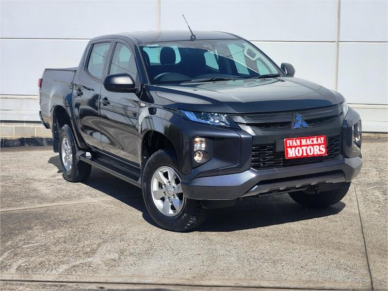 2023 MITSUBISHI TRITON DOUBLE CAB P/UP GLX+ (4x4) MR MY23