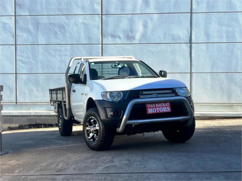 2013 MITSUBISHI TRITON C/CHAS GL MN MY13