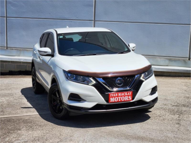 2018 NISSAN QASHQAI 4D WAGON ST J11 MY18