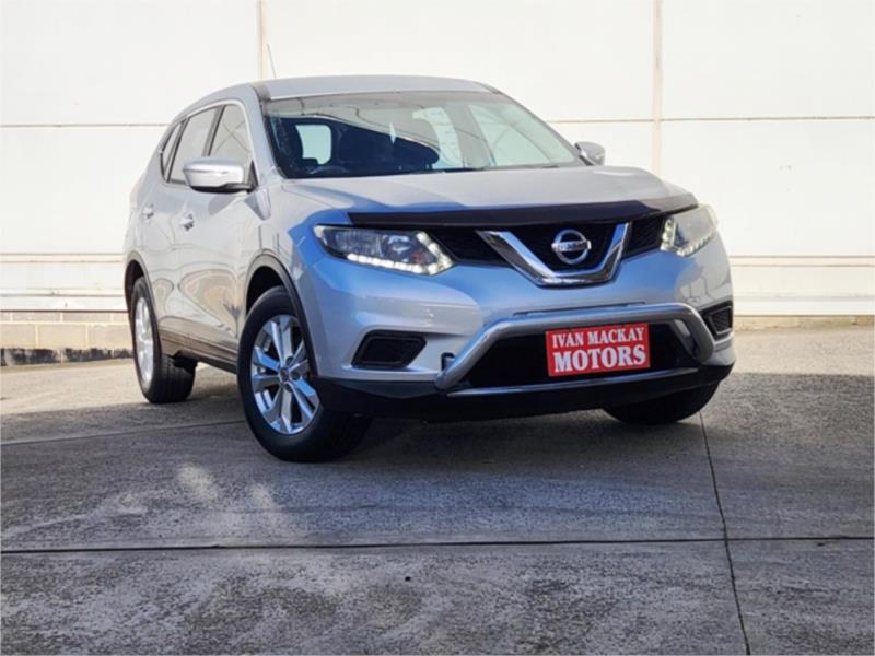 2015 NISSAN X-TRAIL 4D WAGON ST (4x4) T32