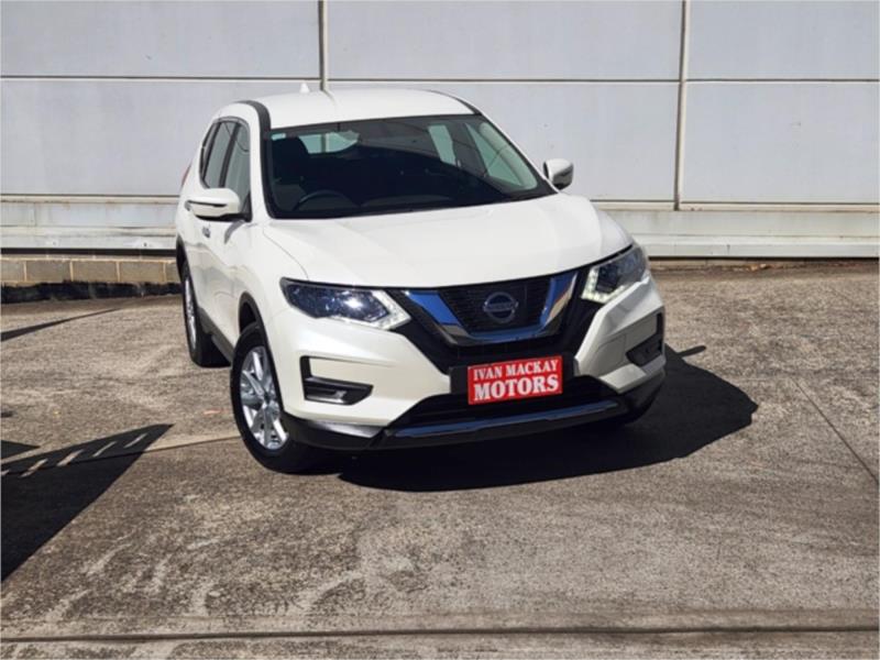 2020 NISSAN X-TRAIL 4D WAGON ST (4x2) T32 MY20