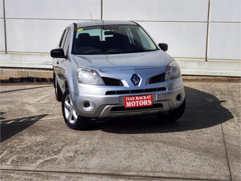 2010 RENAULT KOLEOS 4D WAGON EXPRESSION (4x2) H45 MY10