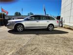 2010 SKODA SUPERB 4D WAGON 125 TDI ELEGANCE 3T MY11