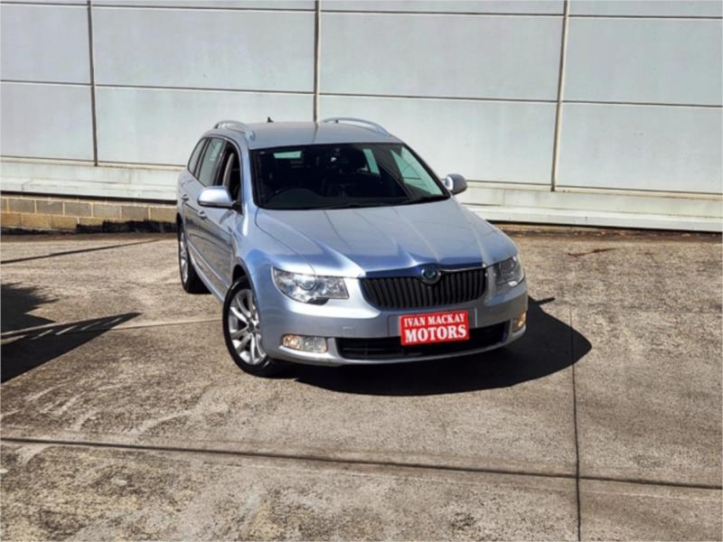 2010 SKODA SUPERB 4D WAGON 125 TDI ELEGANCE 3T MY11