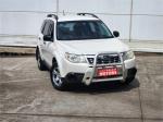 2012 SUBARU FORESTER 4D WAGON X MY12