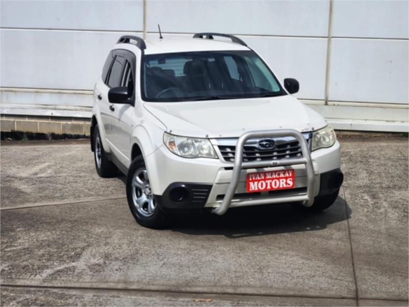 2012 SUBARU FORESTER 4D WAGON X MY12