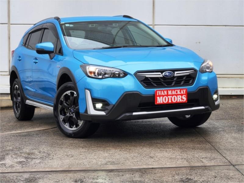 2022 SUBARU XV 4D WAGON HYBRID L AWD MY22