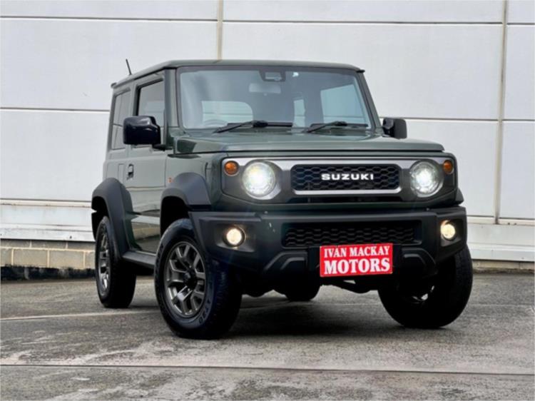 2023 SUZUKI JIMNY 3D WAGON GLX GJ